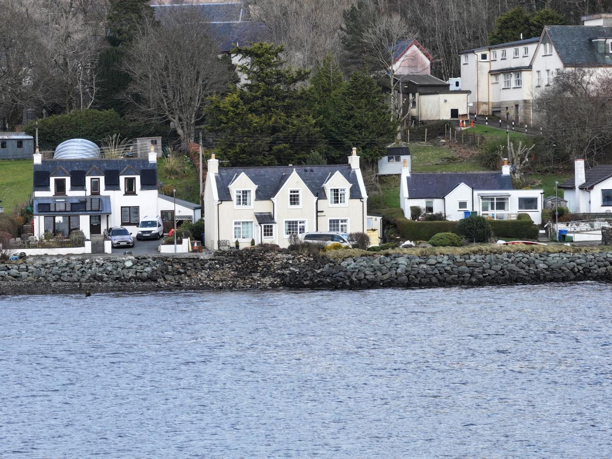 Hotel Achnamara-Self Check In Portree Esterno foto