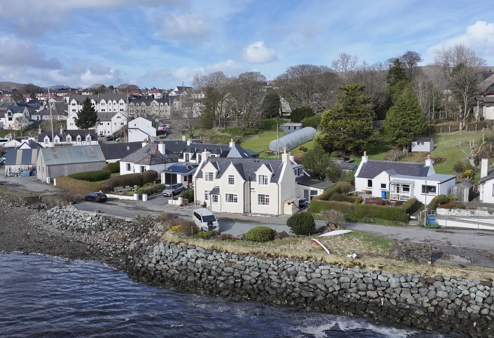 Hotel Achnamara-Self Check In Portree Esterno foto