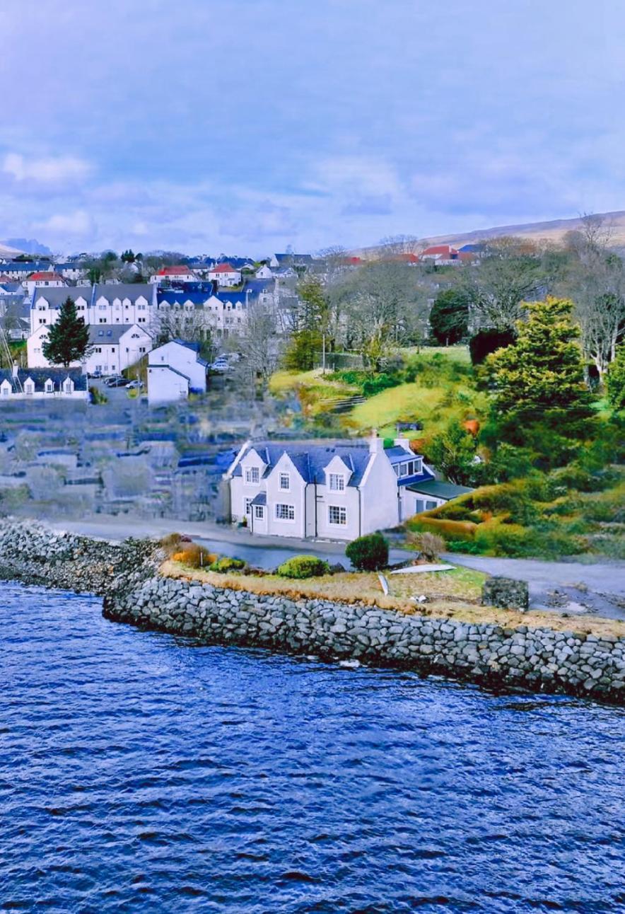 Hotel Achnamara-Self Check In Portree Esterno foto