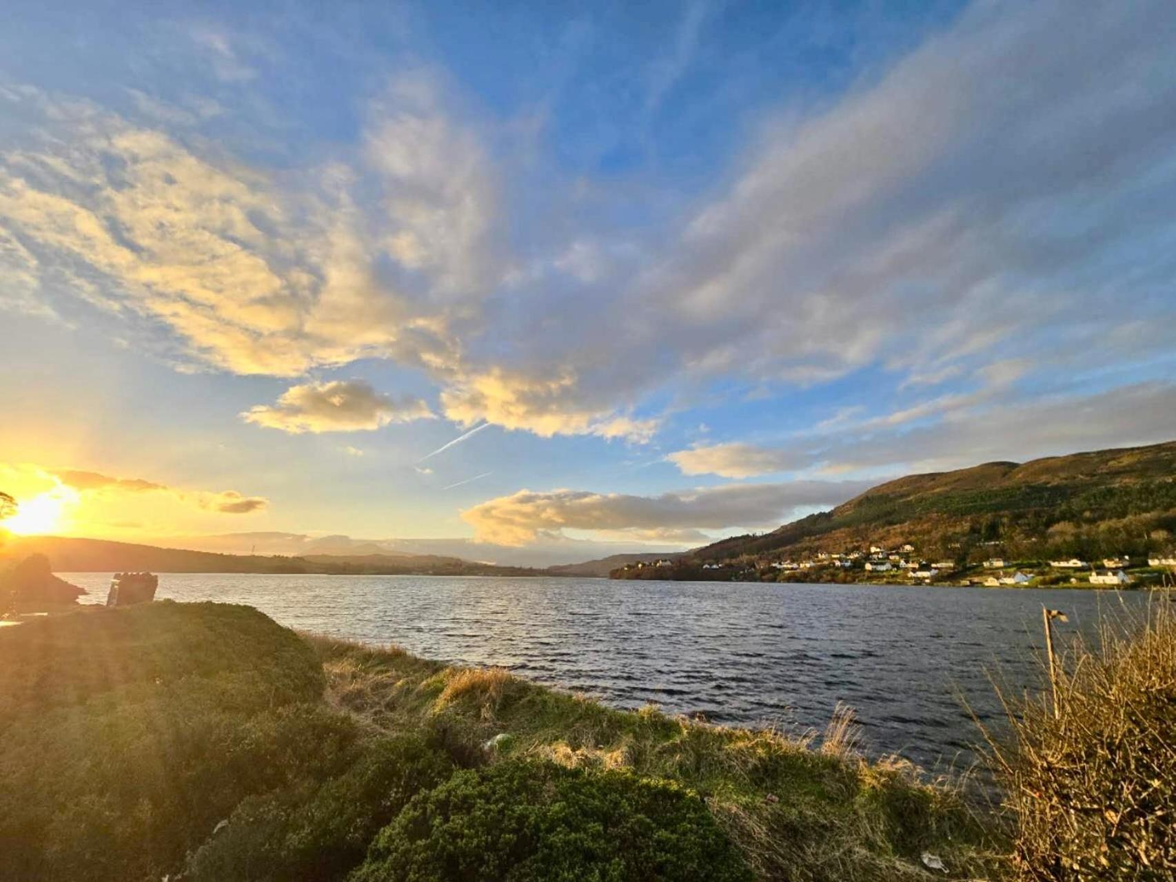 Hotel Achnamara-Self Check In Portree Esterno foto
